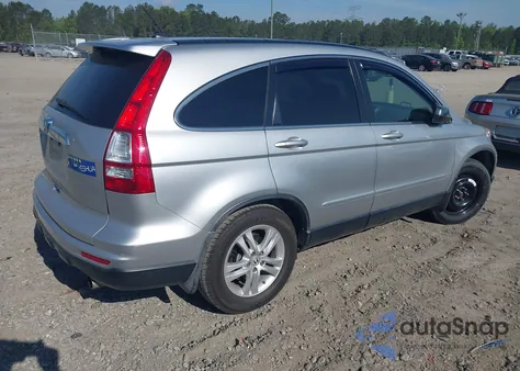 2010 Honda Cr-V Ex-L z USA, uszkodzony, nr VIN JHLRE3H76AC002723